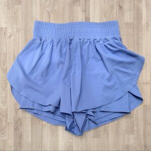 PARAGON Women's Periwinkle Blue Athletic Shorts